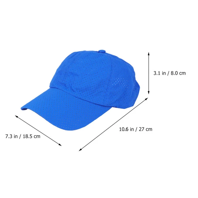 Breathable Baseball Hat Baseball Caps Sun Visor Hat Sun 4