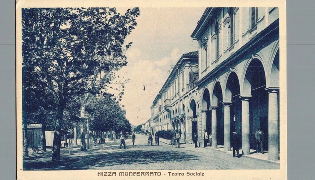 Asti Nizza Monferrato Teatro Sociale  F. piccolo  spedita