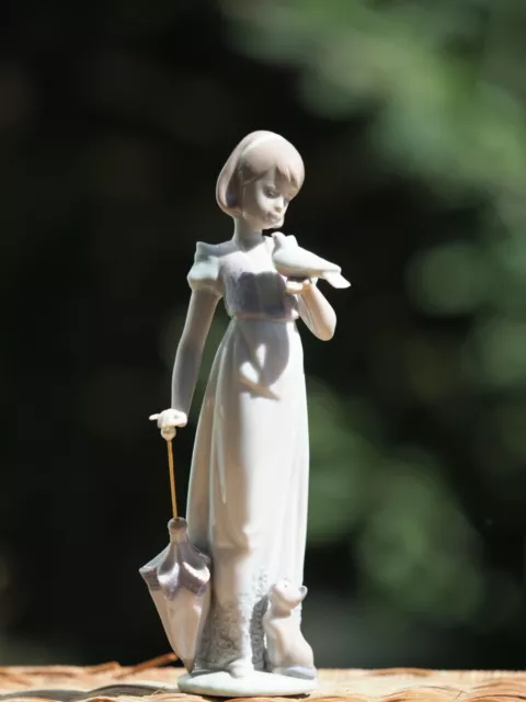 Figura de Lladró, Paseo de verano 7611