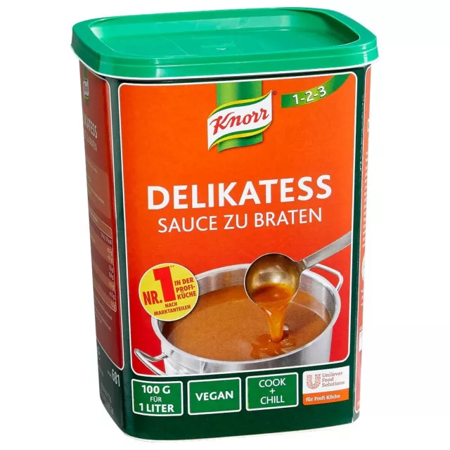 Knorr® DELIKATESS Sauce zu Braten Soße 1,0 kg