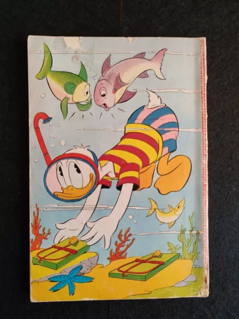 TOPOLINO LIBRETTO Nr. 299 Ed. Mondadori 1961 *** (Cod.28) Con Figurine 3