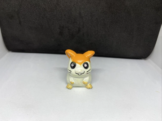 Minifigura da cm 3,5    Hamtaro   gomma foro