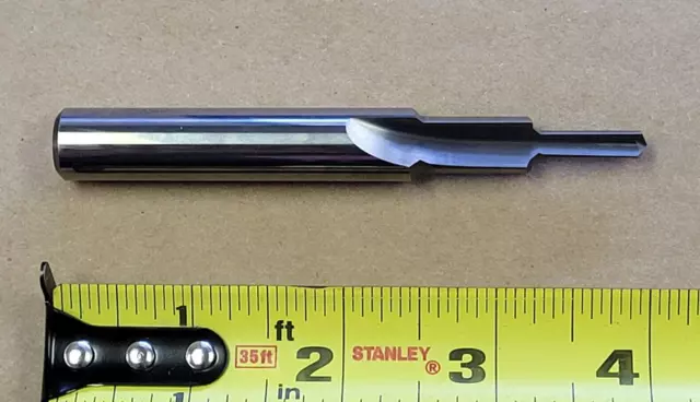 Hanita 78724 Step Drill Bit 947Ouha11781, 1/2" Shank Dia, 2 Flute, 4" Oal