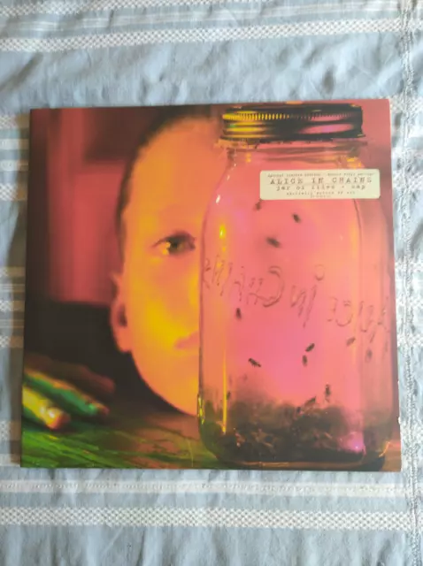 ALICE IN CHAINS Jar Of Flies/Sap ULTRA RARE 1994 USA LP VINYL GRUNGE SUPER