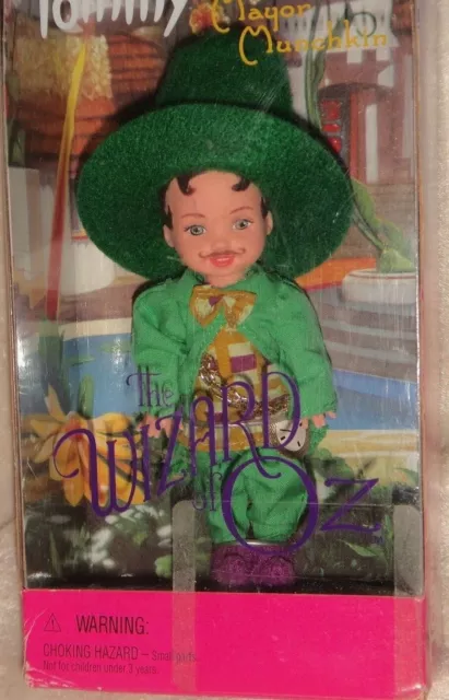 Barbie from "Wizard of the Oz"   "Tommy, the Mayor of Munchkin from 1996