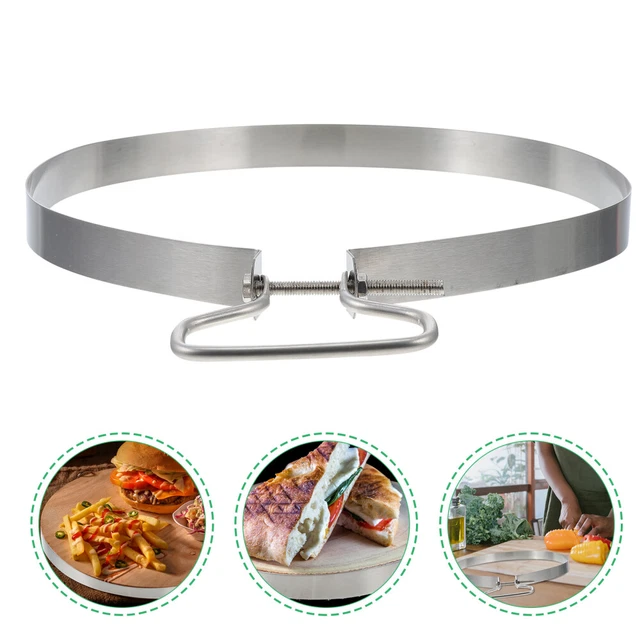 Tagliere Hoop Tight 26X26X2,3 cm acciaio inossidabile