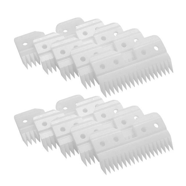 10 pezzi/lotto ceramica intercambiabile 18 denti animale domestico ceramica clipper fionda
