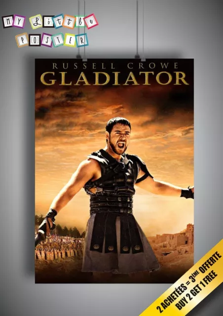 Gladiator Classic 2000s Movie