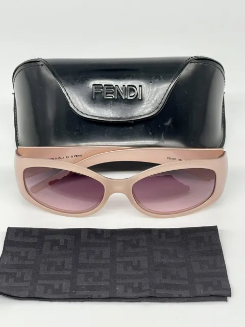 GAFAS DE SOL Fendi con montura rosa fs334r con caja original