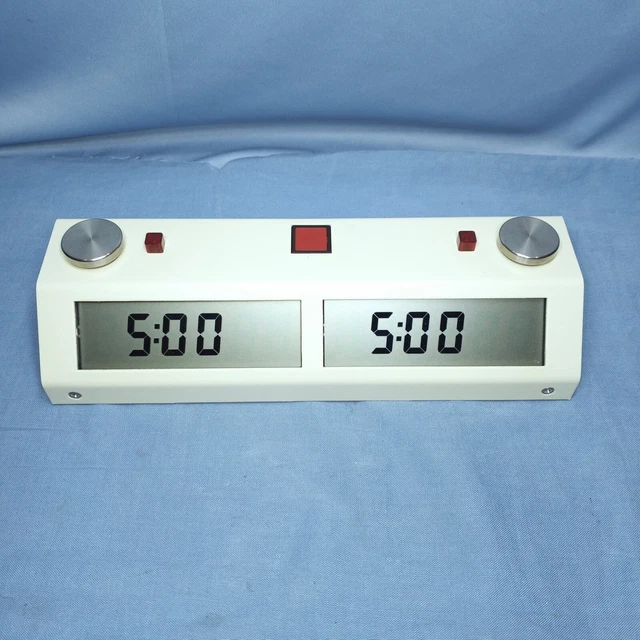CHRONOS CHESS CLOCK (LARGE Edition) Touch Sensor White Time Timer