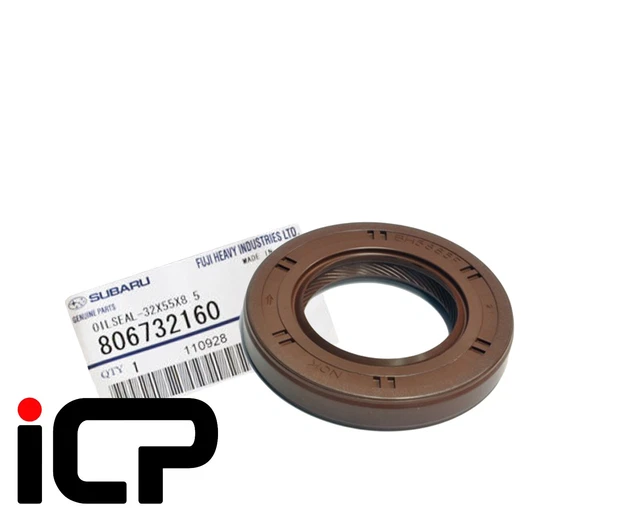 Genune Subaru Cam Camshaft Oil Seals Impreza EJ25 Dual VVC AVCS 806742160 | Advanced Automotive
