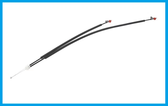 LANCIA Y10 MANIGLIA SGANCIO SEDILE ANRTERIORE SINISTRO ORIGINALE