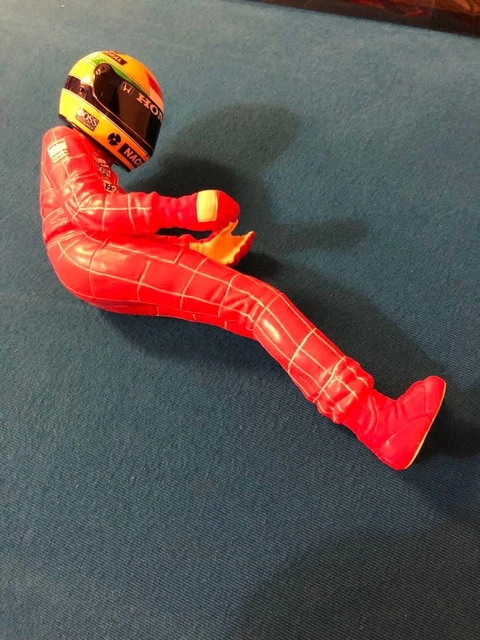 1:12 Ayrton Senna Figure (A) | ZF006/1:12 | ZoomOn