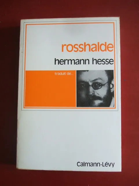 Rosshalde : Hermann Hesse