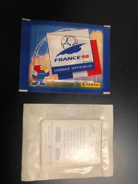 LOT 5 PANINI Pochettes Packet Bustina Tuten Foot Championnat France 2006 30 Ans EUR 15,99 - FR LOT 5 PANINI Pochettes Packet Bustina Tuten Foot Championnat France 2006 30 Ans EUR 15,99 - FR