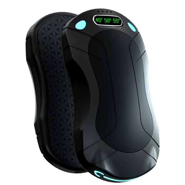 Chauffe Main Portable, 2 En 1 Magnétiques, Autonomie 16Hrs