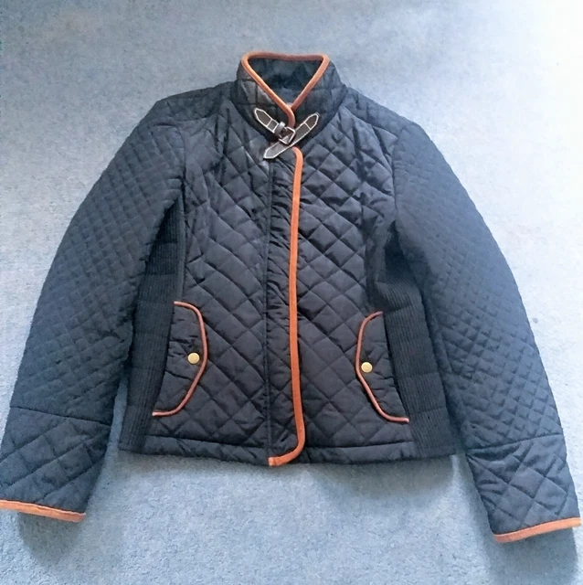 Harvey and jones deals ladies quilted jacket