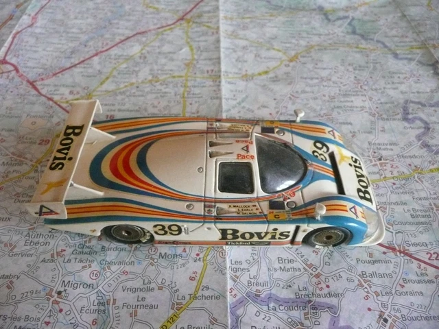 Kit Maquette Aston Martin Bovis #39 Le Mans 1983 - Automany Models 1/43 (Résine)