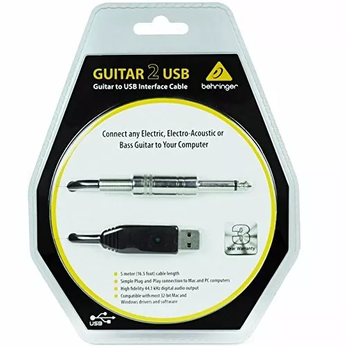 Behringer GUITAR 2 USB