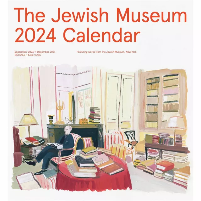 THE JEWISH MUSEUM Calendar 2023 2024 Regional Month To View £13.