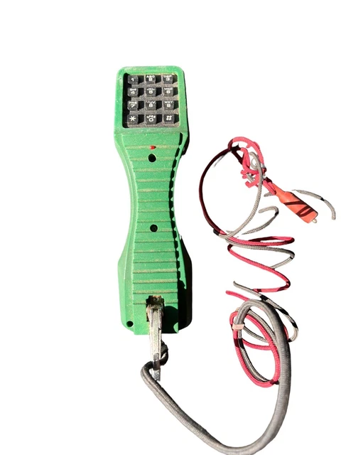 Harris TS19 Dracon Division Telephone Green Black NEW