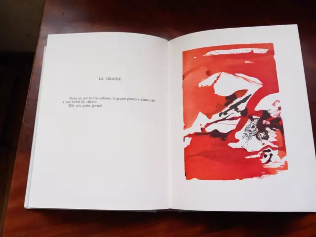 Superbe  * ST JOHN PERSE * OEUVRE POETIQUE * ILLUSTRÉ PARZAO WOU-KI