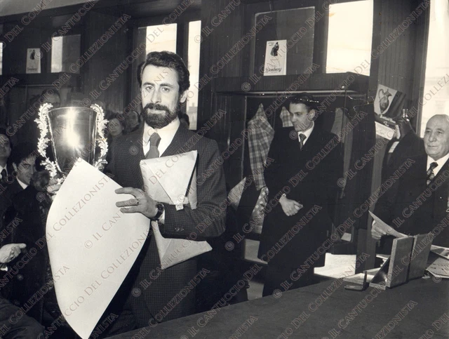 1976 MILANO Valerio Marigliano Coppa Estetica Ambrosiana Artigiani Foto