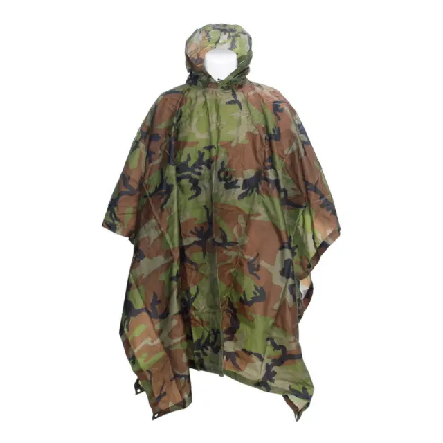 Fostex Poncho Ripstop Woodland