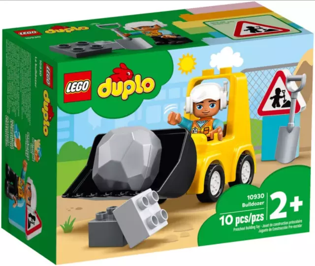 Lego - Duplo - 10930 - Le Bulldozer