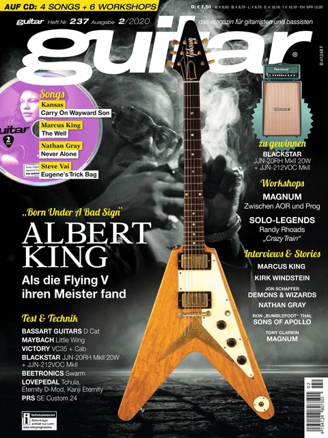 Guitar 02 2020 Avec Gitarre Playalongs Et Workshop Albert Roi Tone-Trademmarks