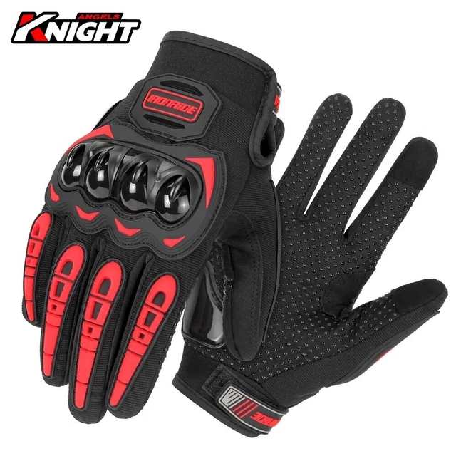 Gants de moto respirant écran tactile protection moto Gants motocross