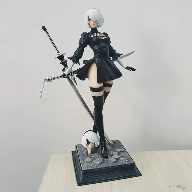NIER AUTOMATA 2B Mirror 1/4 Statue by DTalon Studio $699.99
