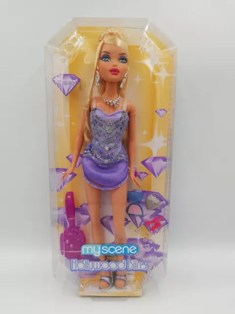 Barbie My Scene Hollywood Bling Kennedy Doll #N2711 - HTF New