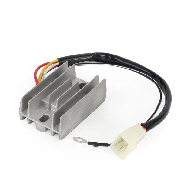 New Regulator Rectifier For 1980-1981 Suzuki GS850G Motorcycle - Caltric Replacement
