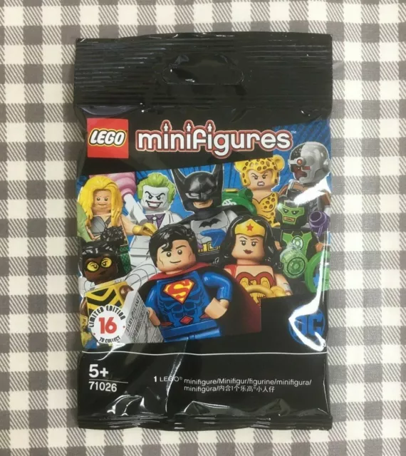 Lego dc super heroes minifigures unopened factory sealed pick choose your own