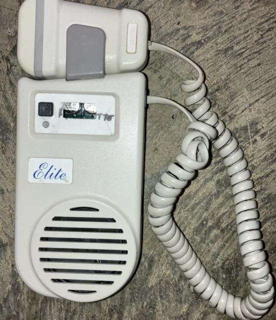 Nicolet Imex Elite Model 100 Vascular Dopller W/ 3Mhz Obstetric Probe