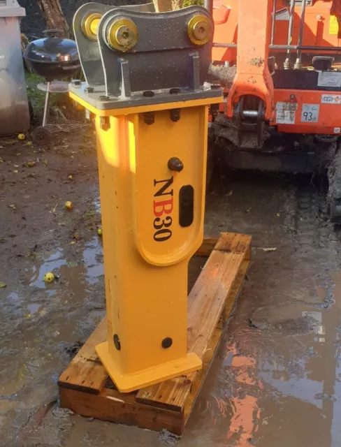 Hydraulic Hammer Breaker Pecker For Diggers 2.5 To 5 Ton  No Vat