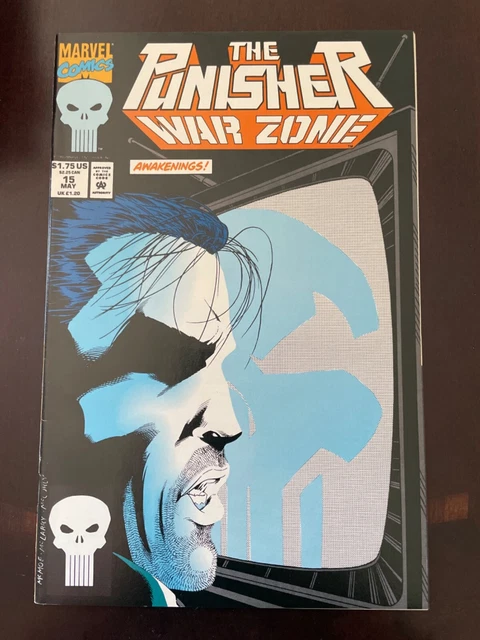 Punisher:  War Zone #15 Vol. 1 (Marvel, 1993) vf+