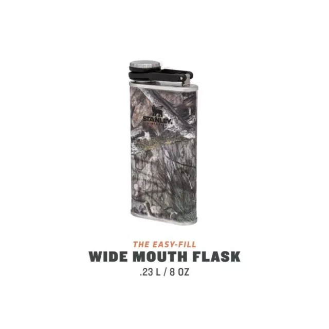 Stanley Classic Pocket Hunting Hip Flask Mossy Oak Country DNA Camo 0.23L/8oz