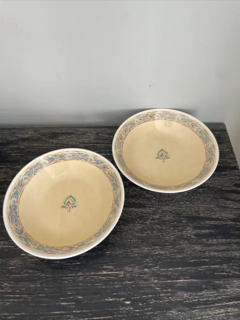 Churchill Ports of Call (Jeff Banks) Malang Pasta Bowl Pair