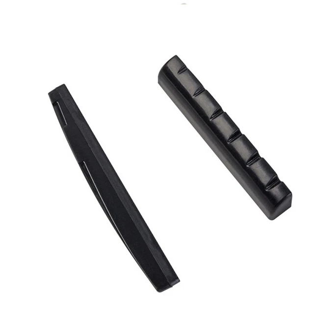 1pcs Black Guitar Bridge Nut Saddle For Electric Guitar Nut Guitar AccessoriesSE