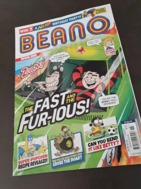 Beano 17/4/2019