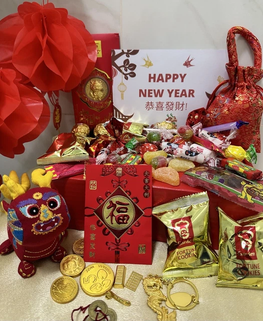 CHINESE NEW YEAR 2024 Gift Box, Lunar New Year Gift Box, Year Of The