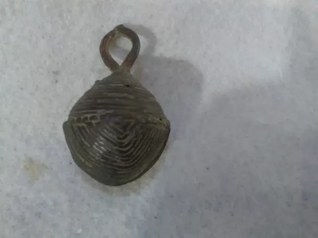 1/13D North African Bronze Bell 1750-1850