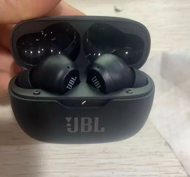 *JBL Wave 200 TWS Wireless In-Ear Bluetooth Kopfhörer Headset Schwarz KabellosQ