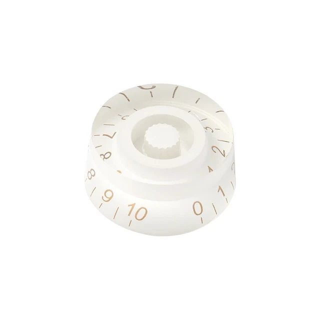 Bouton en forme de seau Interrupteur de réglage de basse For Les Paul LP 3