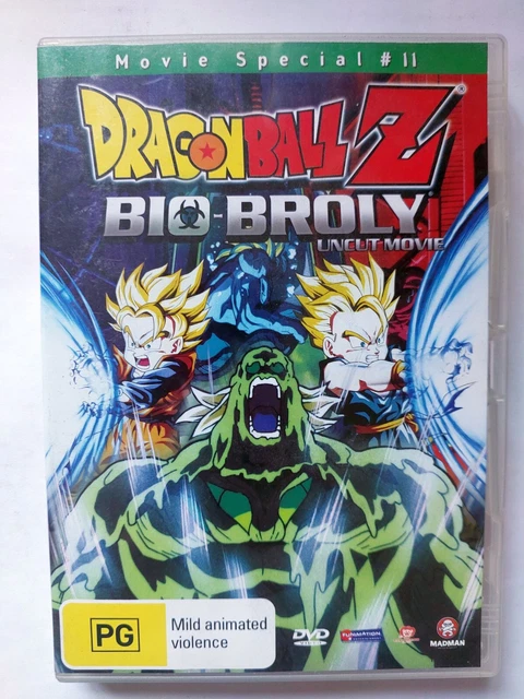 Bio broly full movie english dub on sale