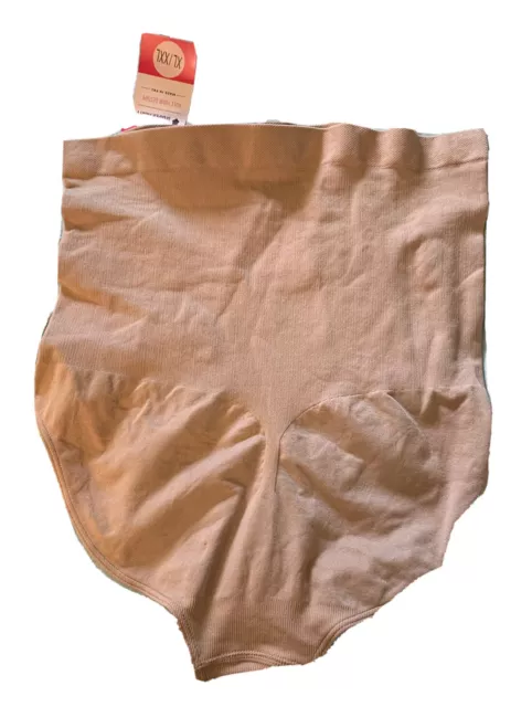 NEW Shapermint Empetua High Waisted Shaper Panty Beige Womens Size XL/XXL 2