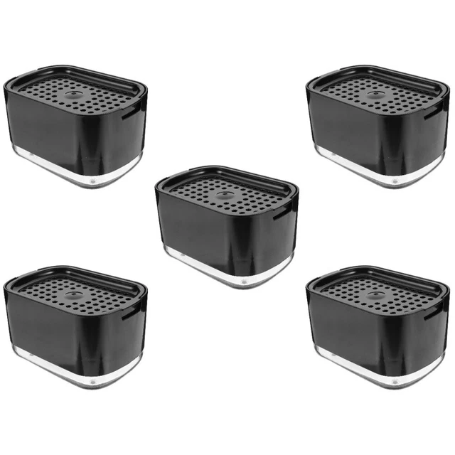 5x dispensador de jabón útil para el hogar suministro de detergente de cocina