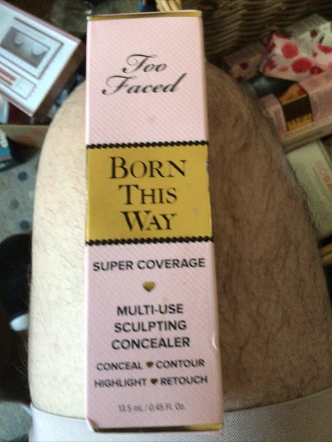Too Faced Born This Way correttore scultura multiuso 13,5 ml - castagno - NUOVO
